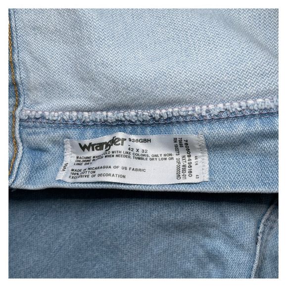 Wrangler Classic Jeans Size 42 - Picture 8 of 8
